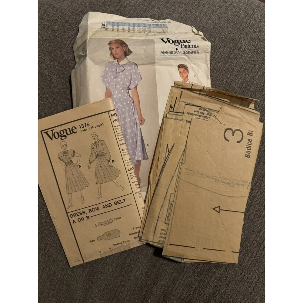 Vogue sewing pattern